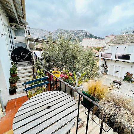Duplex Bord De Mer La Madrague Марсель Экстерьер фото