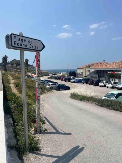Duplex Bord De Mer La Madrague Марсель Экстерьер фото