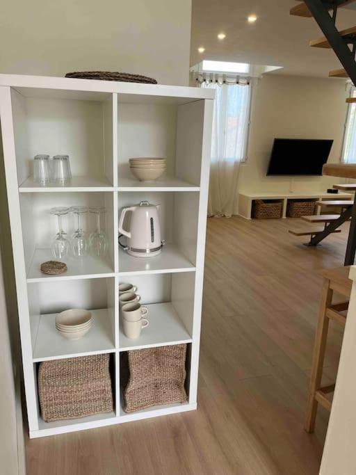 Duplex Bord De Mer La Madrague Марсель Экстерьер фото