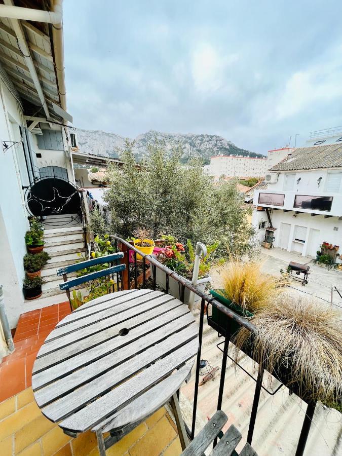 Duplex Bord De Mer La Madrague Марсель Экстерьер фото