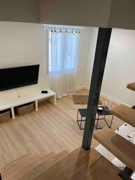 Duplex Bord De Mer La Madrague Марсель Экстерьер фото